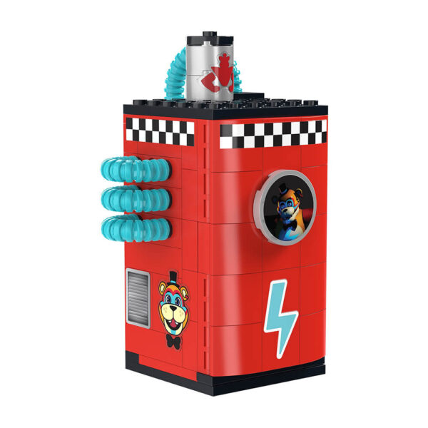PhatMojo - Charging Station Games:  Five Nights at Freddy''s - Freddy Buildable Set (CS1300) - Image 3