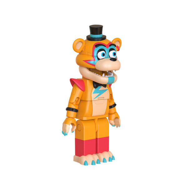 PhatMojo - Charging Station Games:  Five Nights at Freddy''s - Freddy Buildable Set (CS1300) - Image 4