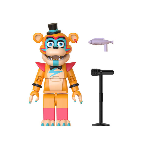 PhatMojo - Charging Station Games:  Five Nights at Freddy''s - Freddy Buildable Set (CS1300)