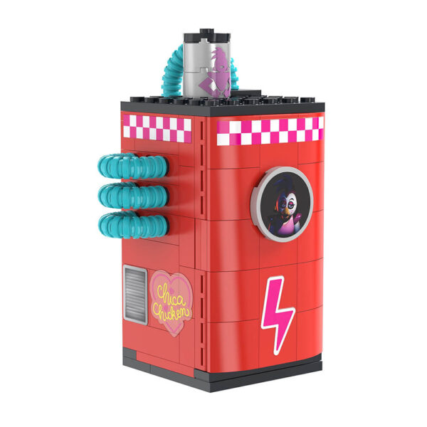 PhatMojo - Charging Station Games:  Five Nights at Freddy''s - Chica  Buildable Set (CS1300) - Image 3