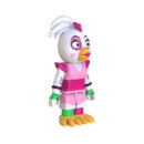 PhatMojo - Charging Station Games:  Five Nights at Freddy''s - Chica  Buildable Set (CS1300)