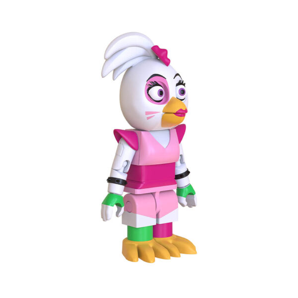 PhatMojo - Charging Station Games:  Five Nights at Freddy''s - Chica  Buildable Set (CS1300) - Image 4