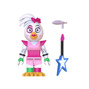 PhatMojo - Charging Station Games:  Five Nights at Freddy''s - Chica  Buildable Set (CS1300)