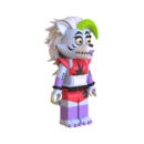 PhatMojo - Charging Station Games:  Five Nights at Freddy''s - Roxanne Buildable Set (CS1300)