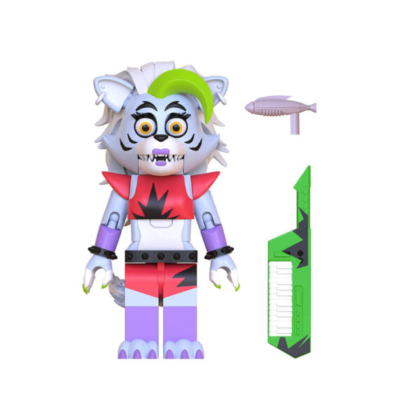 PhatMojo - Charging Station Games:  Five Nights at Freddy''s - Roxanne Buildable Set (CS1300)