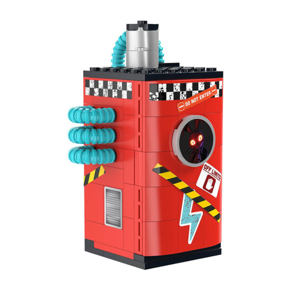 PhatMojo - Charging Station Games:  Five Nights at Freddy''s - Shattered Freddy Buildable Set (CS1300) - Image 3