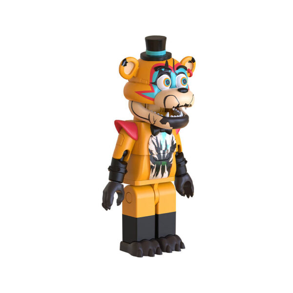PhatMojo - Charging Station Games:  Five Nights at Freddy''s - Shattered Freddy Buildable Set (CS1300) - Image 4