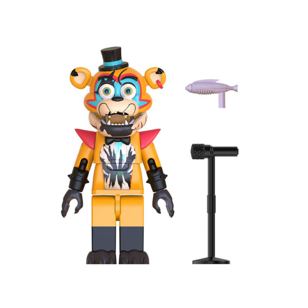 PhatMojo - Charging Station Games:  Five Nights at Freddy''s - Shattered Freddy Buildable Set (CS1300)