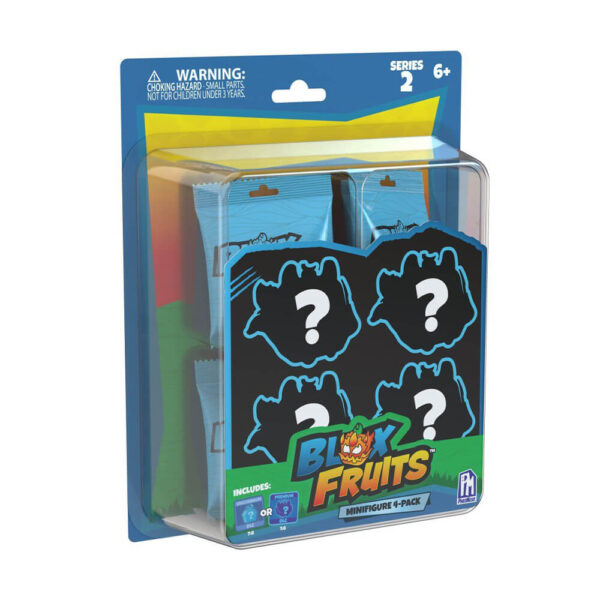 PhatMojo - Blox Fruits Games: Roblox - Mini Figure 4-Pack (FP3304) - Image 2