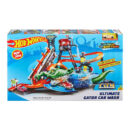 Mattel Hot Wheels Color Shifters Ultimate Gator Car Was Playset, With 1 Color Shifters 1:64