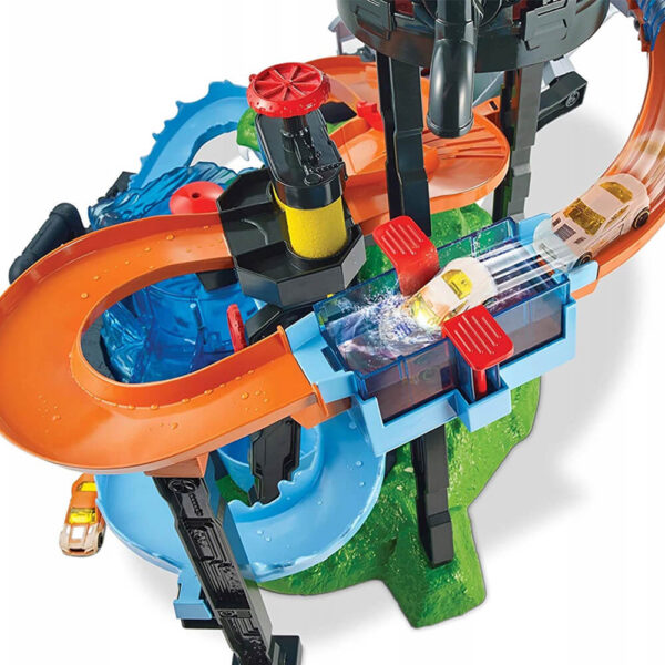 Mattel Hot Wheels Color Shifters Ultimate Gator Car Was Playset, With 1 Color Shifters 1:64 - Image 2