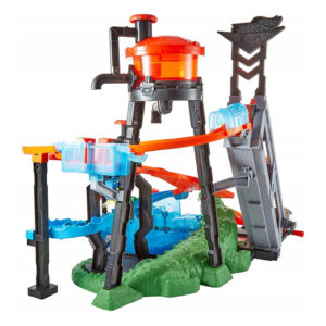 Mattel Hot Wheels Color Shifters Ultimate Gator Car Was Playset, With 1 Color Shifters 1:64