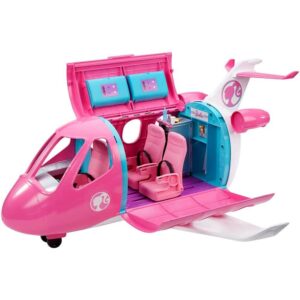 Mattel Barbie Dreamplane Airplane Playset With Puppy And Snack Cart, 15+ Accessories