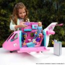 Mattel Barbie Dreamplane Airplane Playset With Puppy And Snack Cart, 15+ Accessories