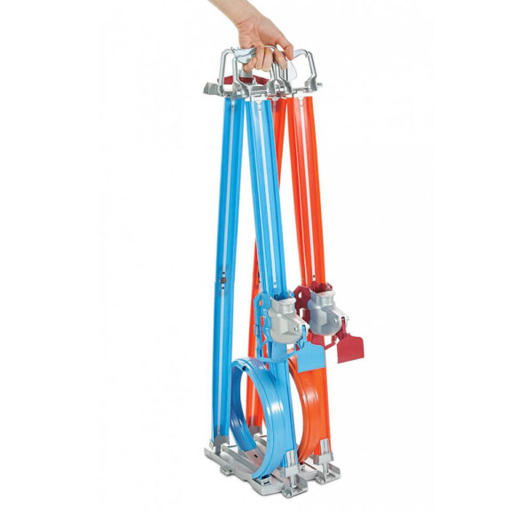 Mattel Hot Wheels Double Loop Dash Track Set - Image 3
