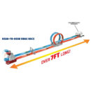 Mattel Hot Wheels Double Loop Dash Track Set
