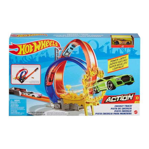 Mattel Hot Wheels Energy Track, track set - Image 2