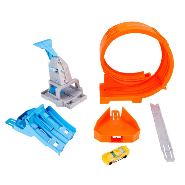 Mattel Hot Wheels Action Loop Stunt Champion Track Set - Image 3