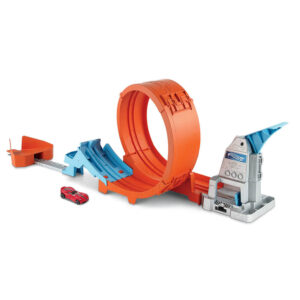 Mattel Hot Wheels Action Loop Stunt Champion Track Set