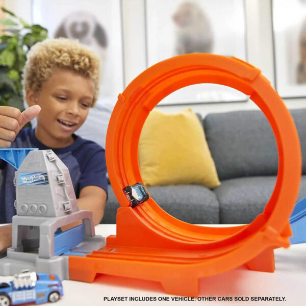 Mattel Hot Wheels Action Loop Stunt Champion Track Set - Image 7