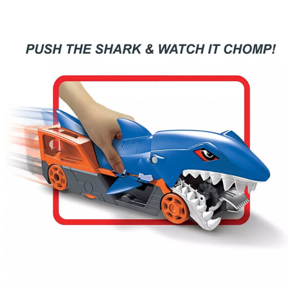 Mattel Hot Wheels Shark Chomp Transporter - Image 7