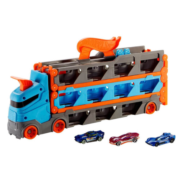 Mattel Hot Wheels HW Speedway Hauler - Image 3