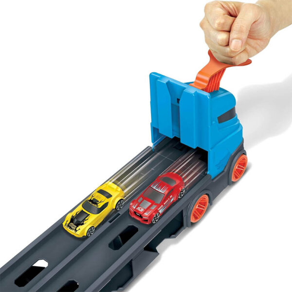 Mattel Hot Wheels HW Speedway Hauler - Image 5