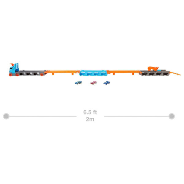 Mattel Hot Wheels HW Speedway Hauler - Image 7
