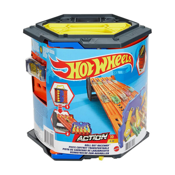 Mattel Hot Wheels Roll Out Raceway Track Set - Image 2