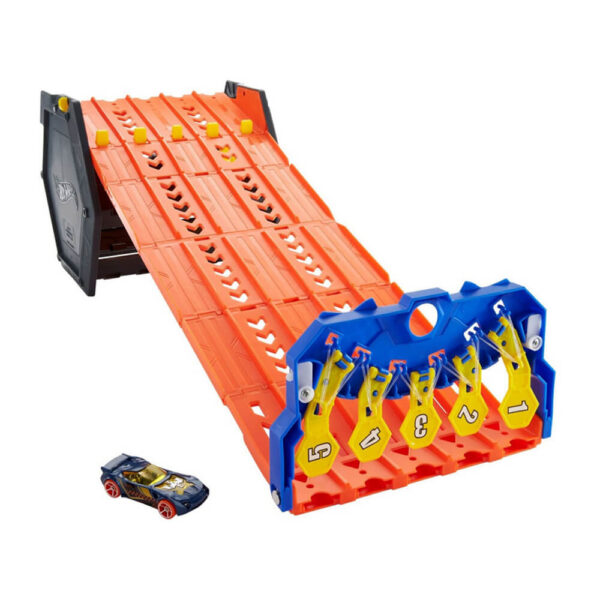 Mattel Hot Wheels Roll Out Raceway Track Set - Image 3