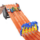 Mattel Hot Wheels Roll Out Raceway Track Set