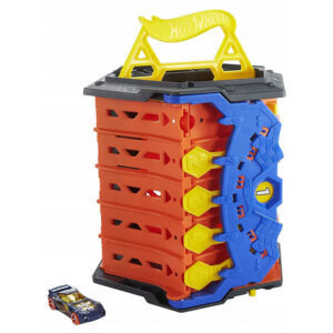 Mattel Hot Wheels Roll Out Raceway Track Set