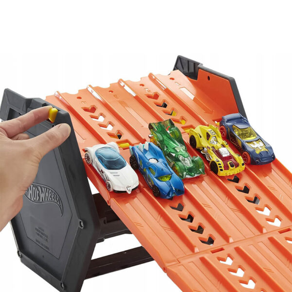 Mattel Hot Wheels Roll Out Raceway Track Set - Image 5