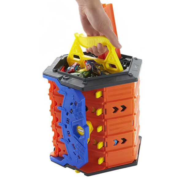 Mattel Hot Wheels Roll Out Raceway Track Set - Image 7