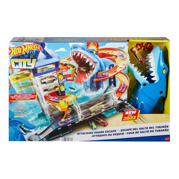 Mattel Hot Wheels Attacking Shark Escape - Image 2