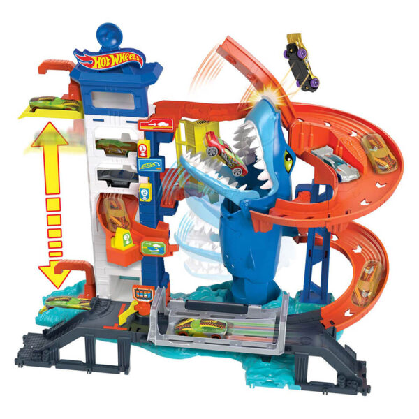 Mattel Hot Wheels Attacking Shark Escape - Image 3