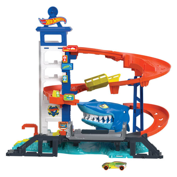 Mattel Hot Wheels Attacking Shark Escape