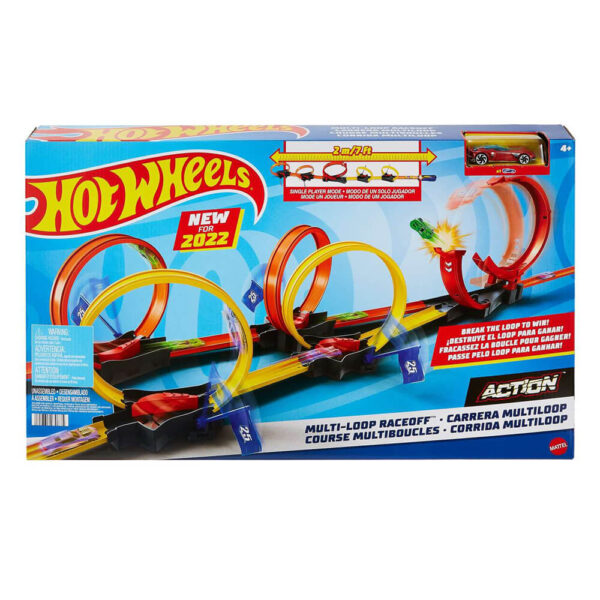 Mattel Hot Wheels Multi-Loop Raceoff - Image 2