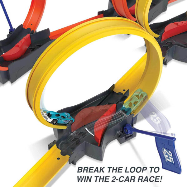 Mattel Hot Wheels Multi-Loop Raceoff - Image 3