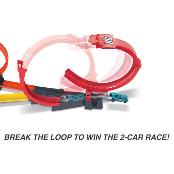 Mattel Hot Wheels Multi-Loop Raceoff - Image 4
