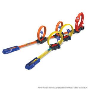 Mattel Hot Wheels Multi-Loop Raceoff