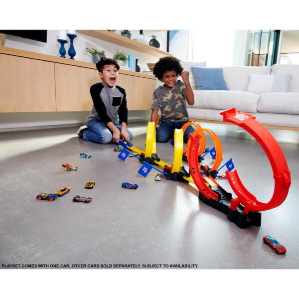 Mattel Hot Wheels Multi-Loop Raceoff - Image 6