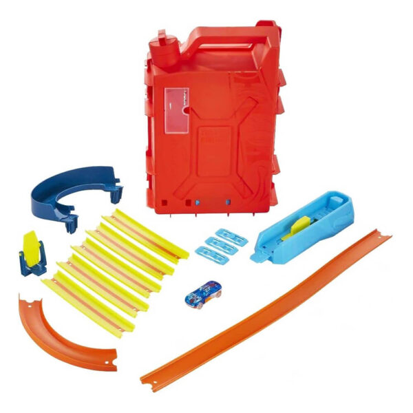 Mattel Hot WheelsTrack Builder Unlimited Fuel Can Stunt Box - Image 3