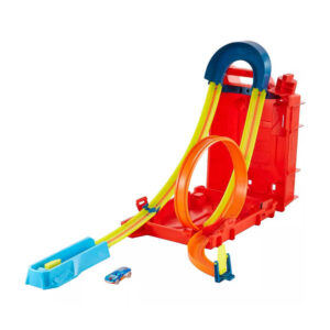 Mattel Hot WheelsTrack Builder Unlimited Fuel Can Stunt Box