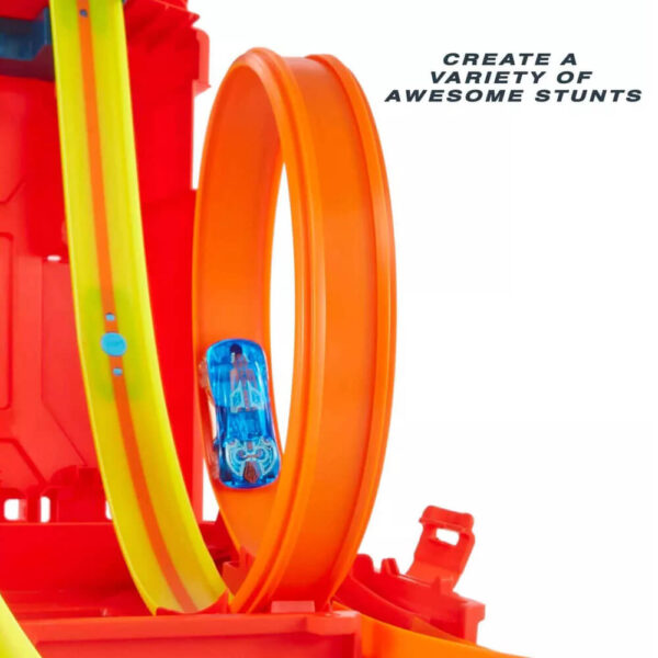 Mattel Hot WheelsTrack Builder Unlimited Fuel Can Stunt Box - Image 5