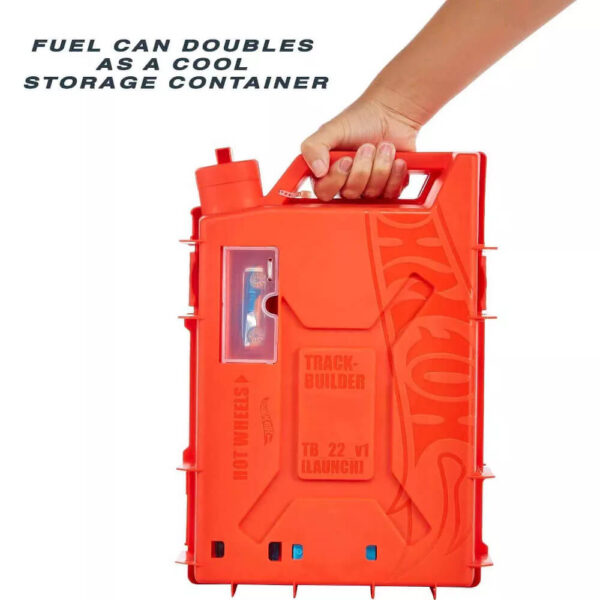 Mattel Hot WheelsTrack Builder Unlimited Fuel Can Stunt Box - Image 6