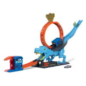 Mattel Hot Wheels City T-Rex Chomp Down