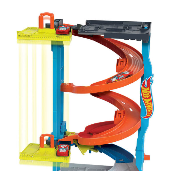 Mattel Hot Wheels City Transforming Race Tower - Image 5