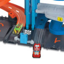 Mattel Hot Wheels City Transforming Race Tower