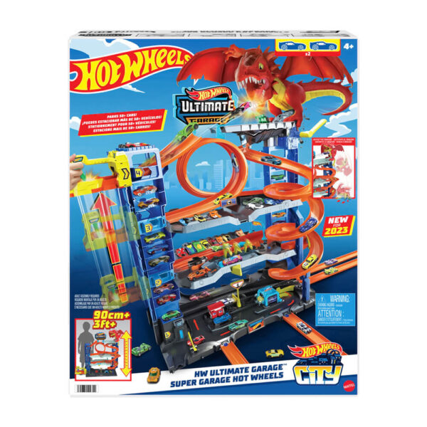 Mattel Hot Wheels Ultimate Garage - Image 2